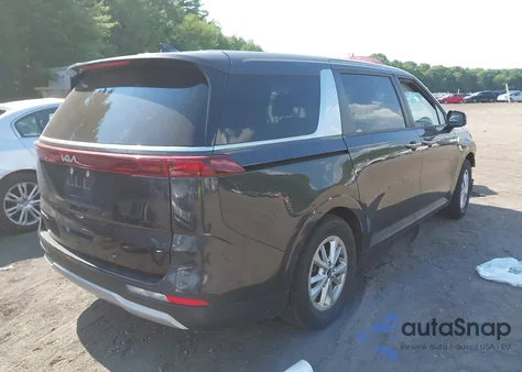 2024 Kia Carnival Mpv Lx Seat Package from USA, damaged, VIN KNDNB4H37R6306516